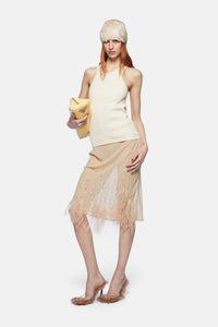 Midi dress - Pale pink