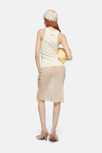 Midi dress - Pale pink
