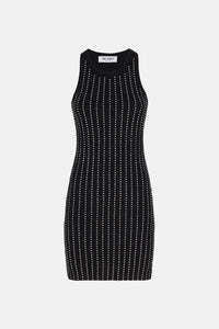 Midi dress - Black