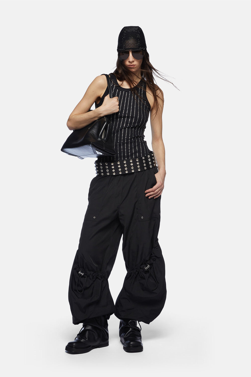 Midi dress - Black