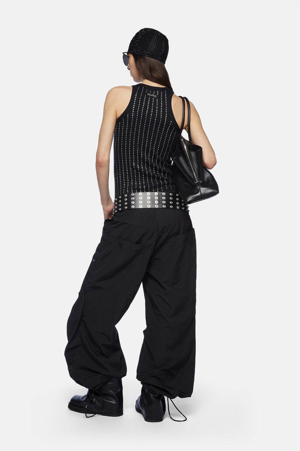 Midi dress - Black