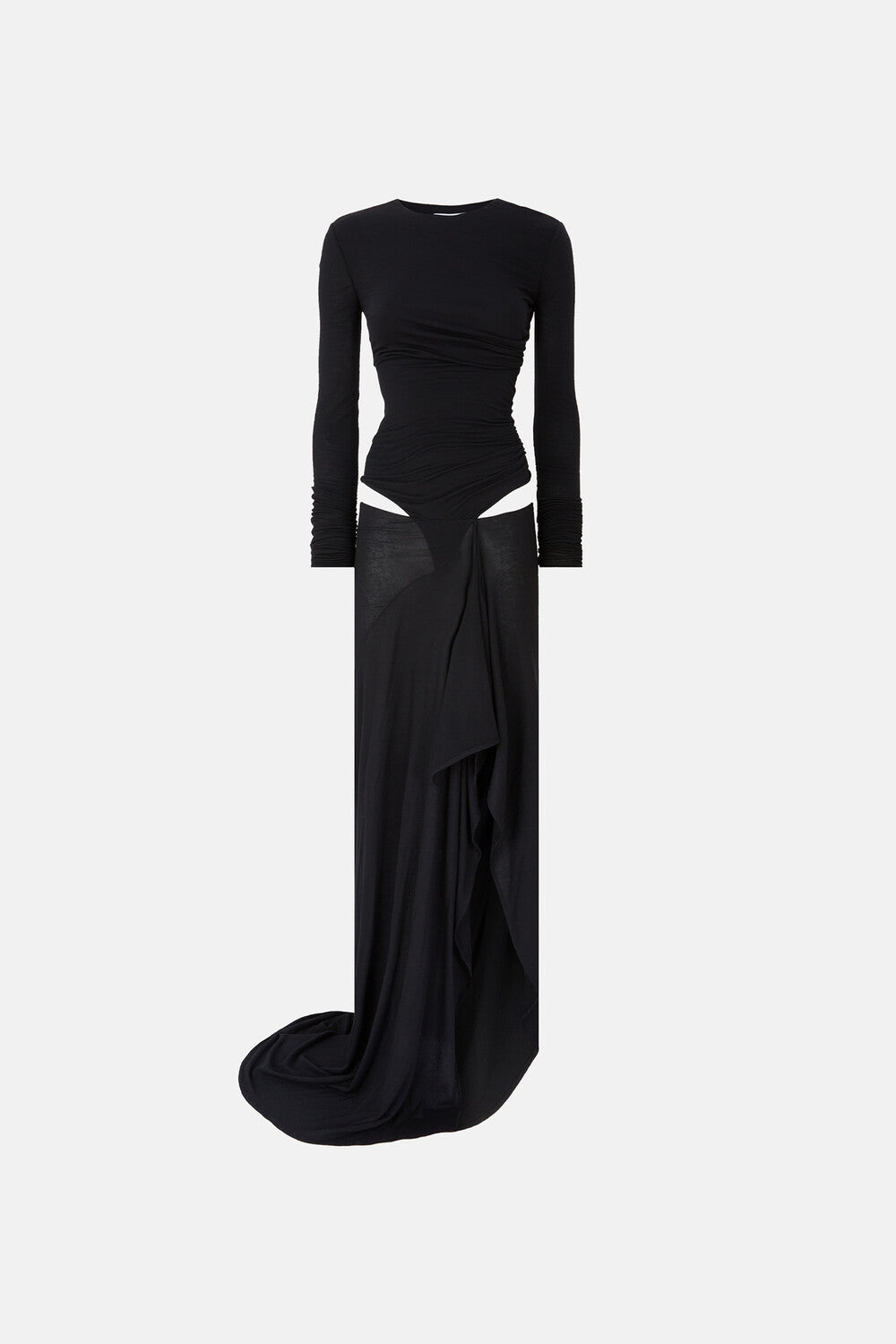 Midi dress - Black