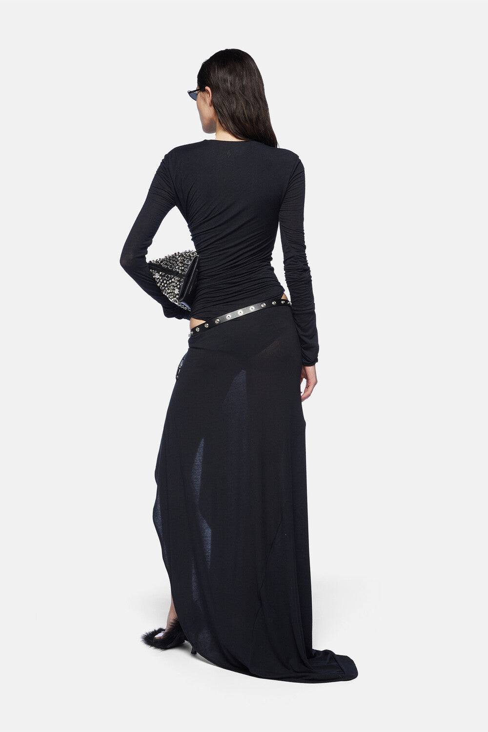 Midi dress - Black