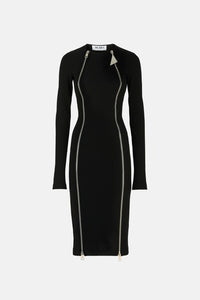 Midi dress - Black