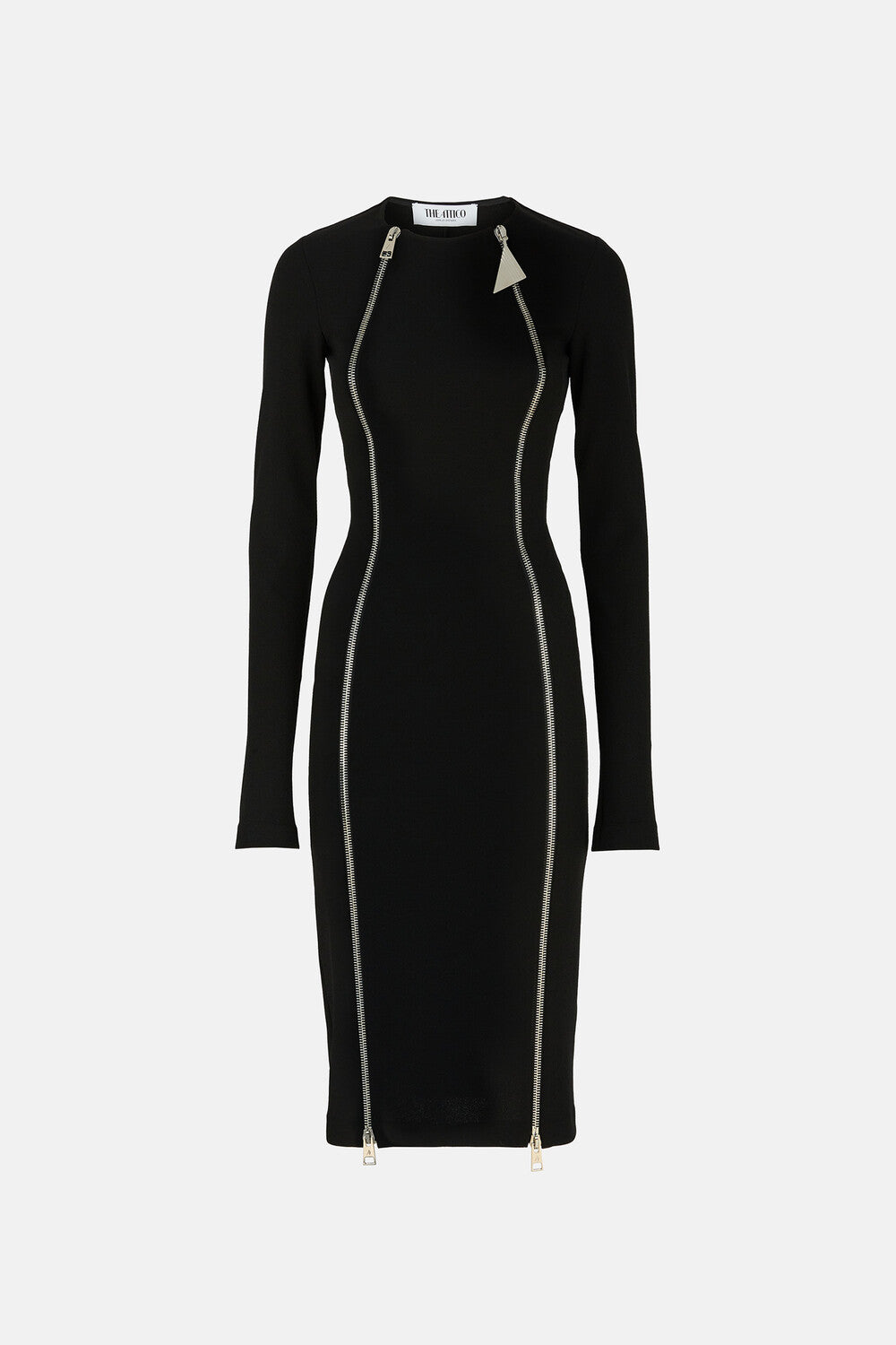 Midi dress - Black