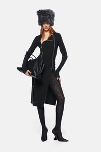 Midi dress - Black