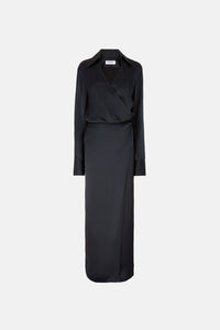 Midi dress - Black