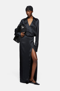 Midi dress - Black