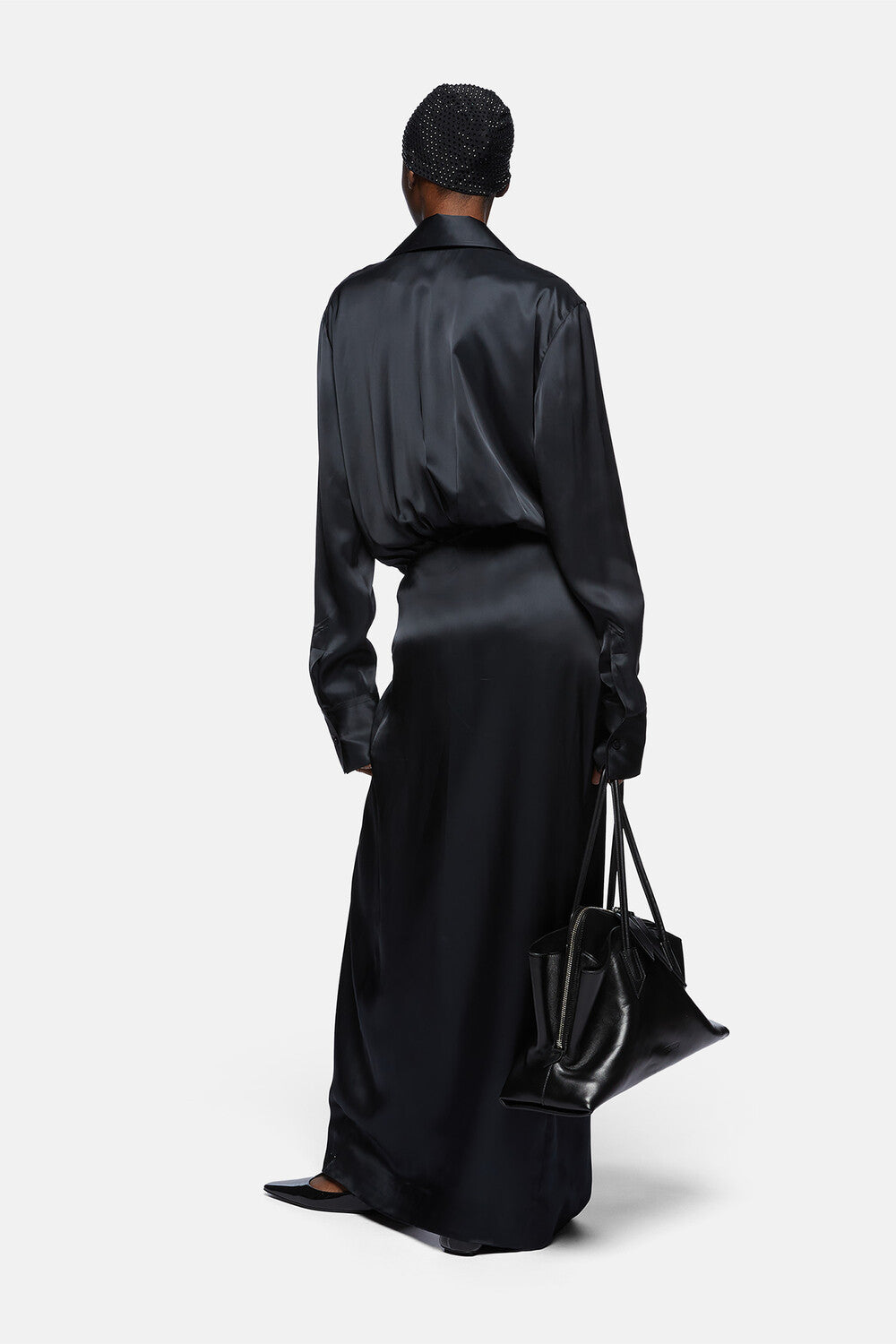 Midi dress - Black