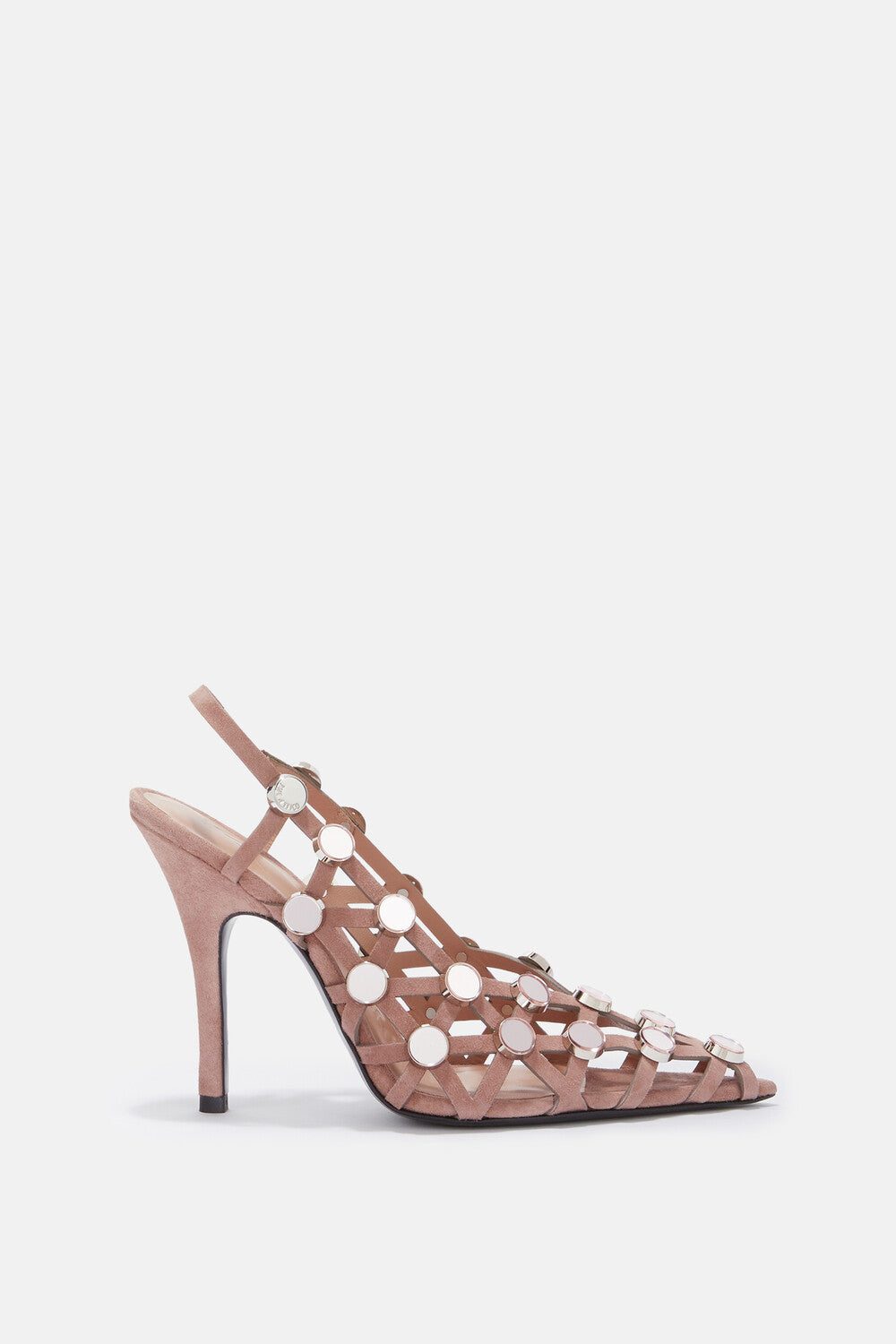 Grid slingback 105mm - Mud