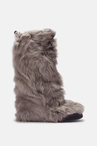 Robin combat boot - TAUPE