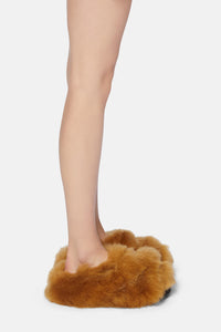 Mini Robin sabot - Caramel