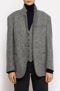 Seymour wool jacket - Grey