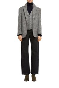 Seymour wool jacket - Grey