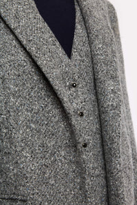 Seymour wool jacket - Grey