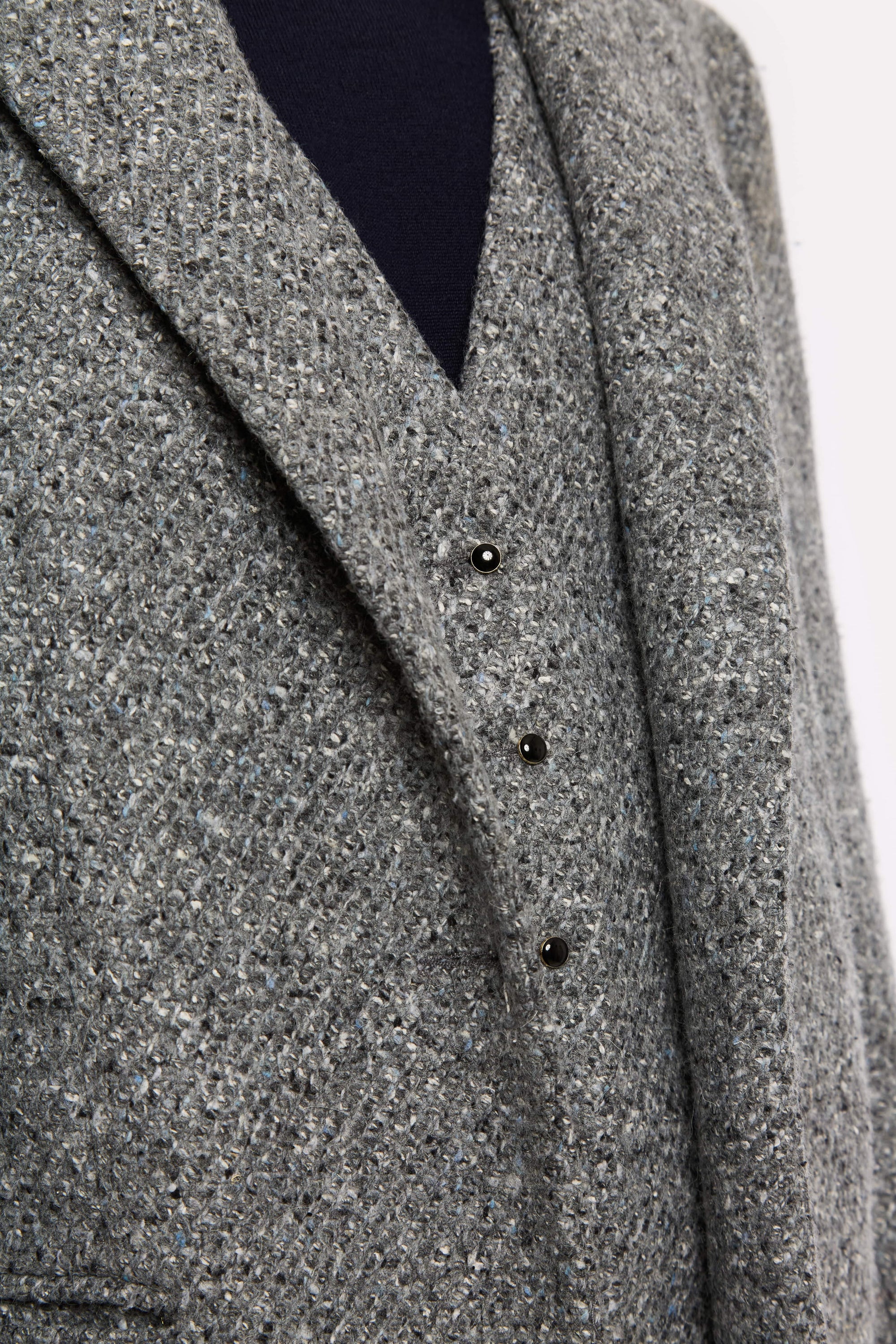 Seymour wool jacket - Grey