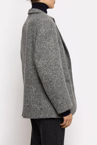 Seymour wool jacket - Grey