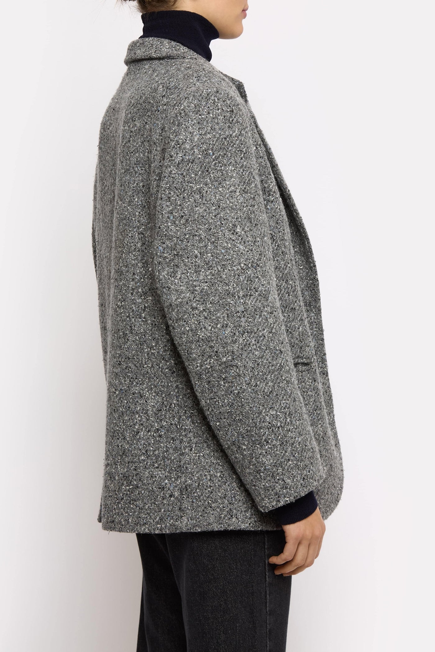 Seymour wool jacket - Grey