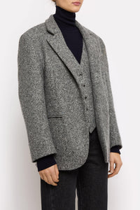 Seymour wool jacket - Grey