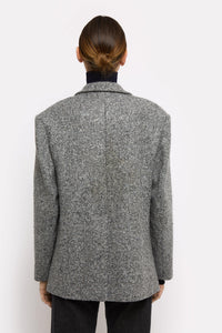 Seymour wool jacket - Grey