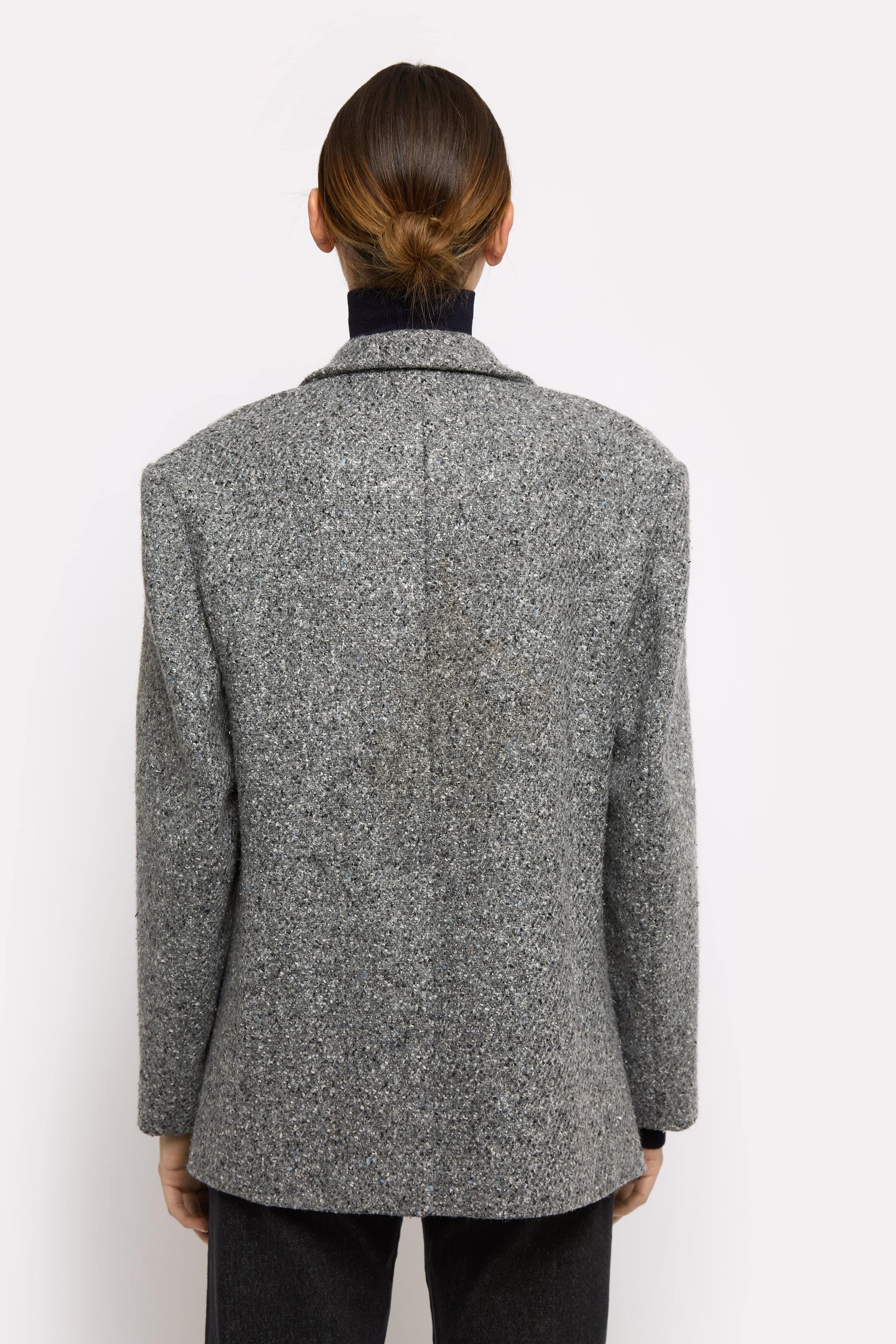 Seymour wool jacket - Grey