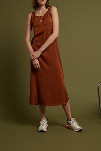 Feminine strapless maxi dress - Terre Battue