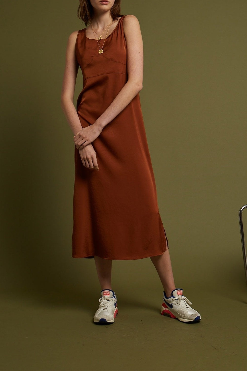 Feminine strapless maxi dress - Terre Battue