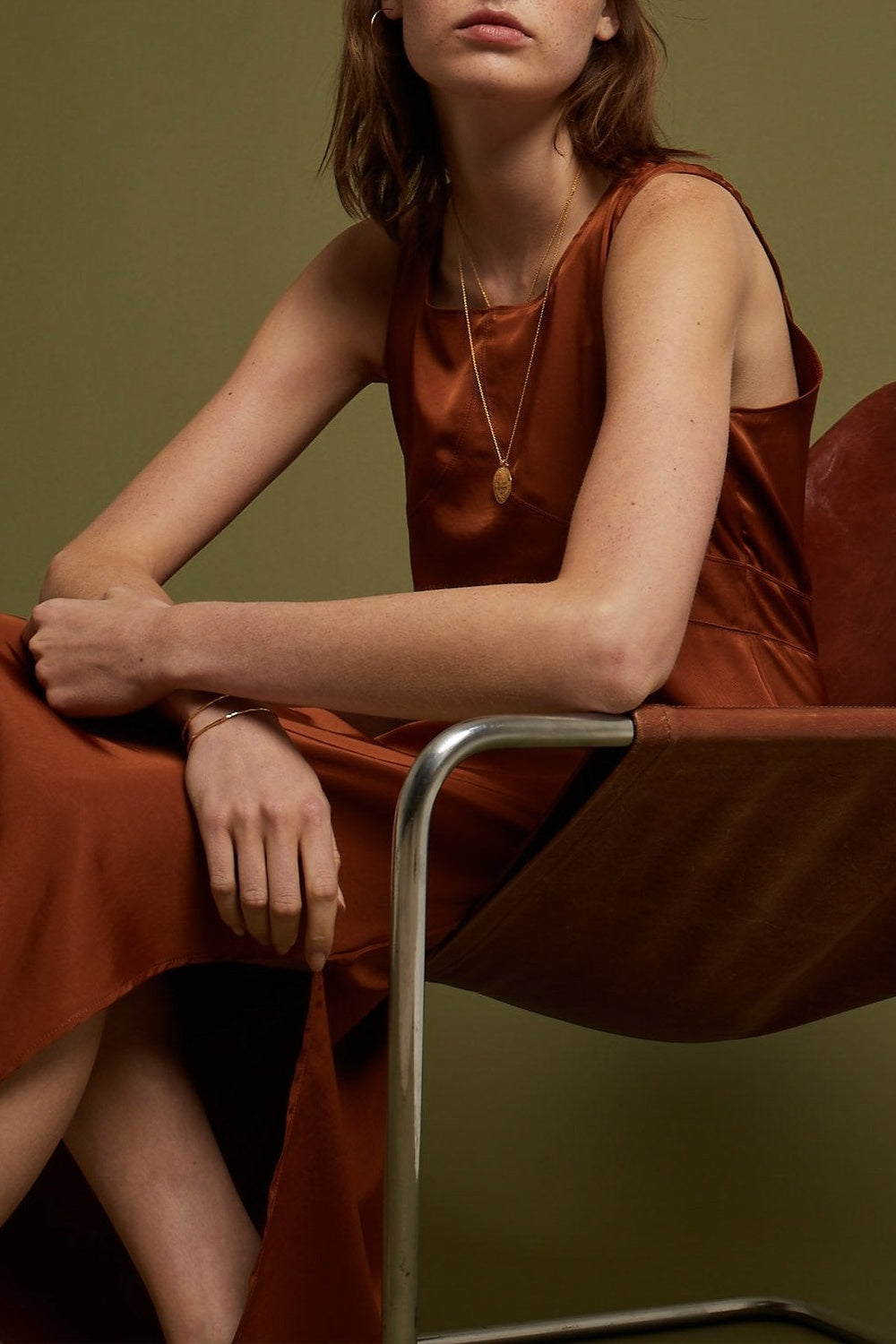 Feminine strapless maxi dress - Terre Battue