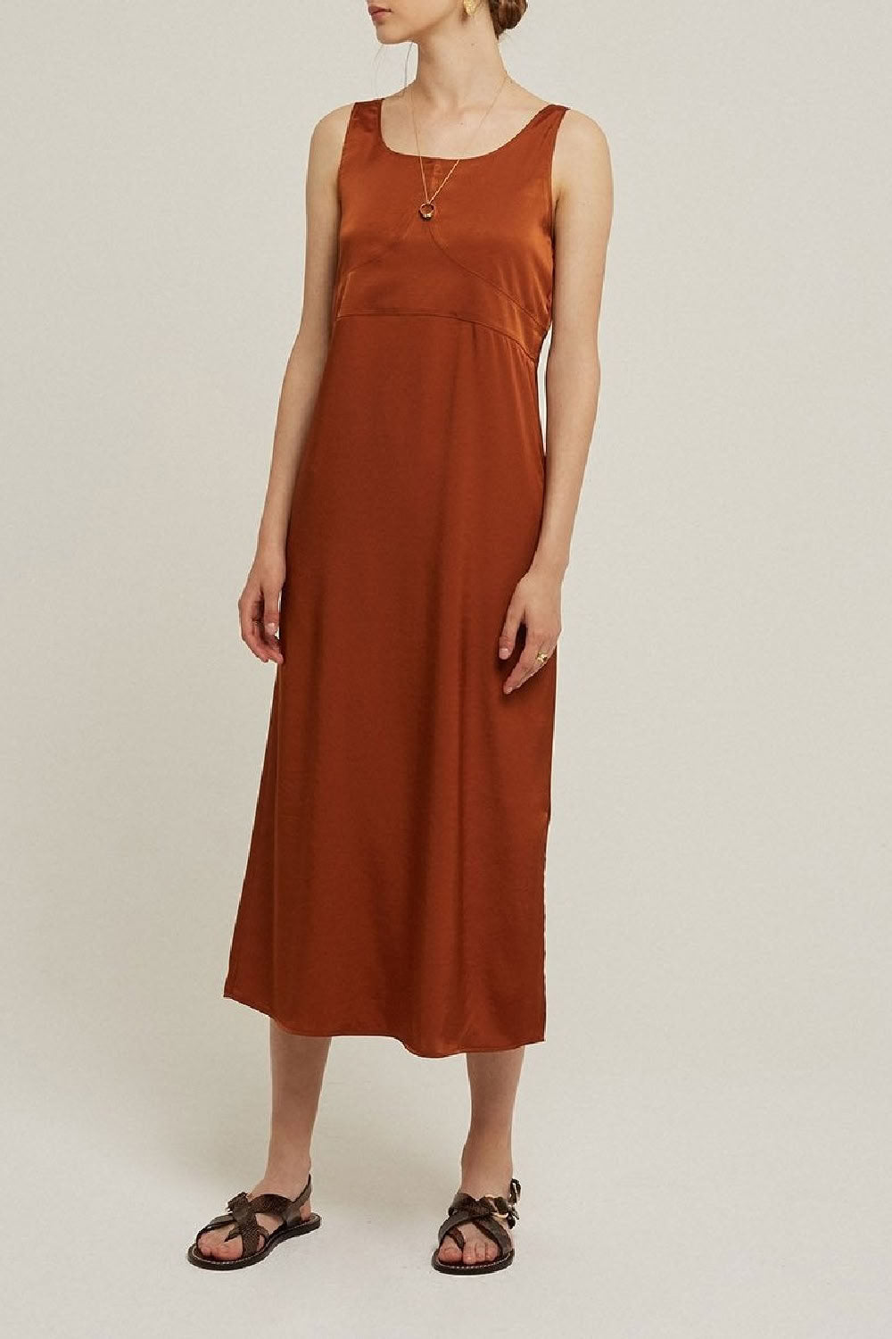 Feminine strapless maxi dress - Terre Battue