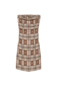 Robe Moon en laine - Light Brown