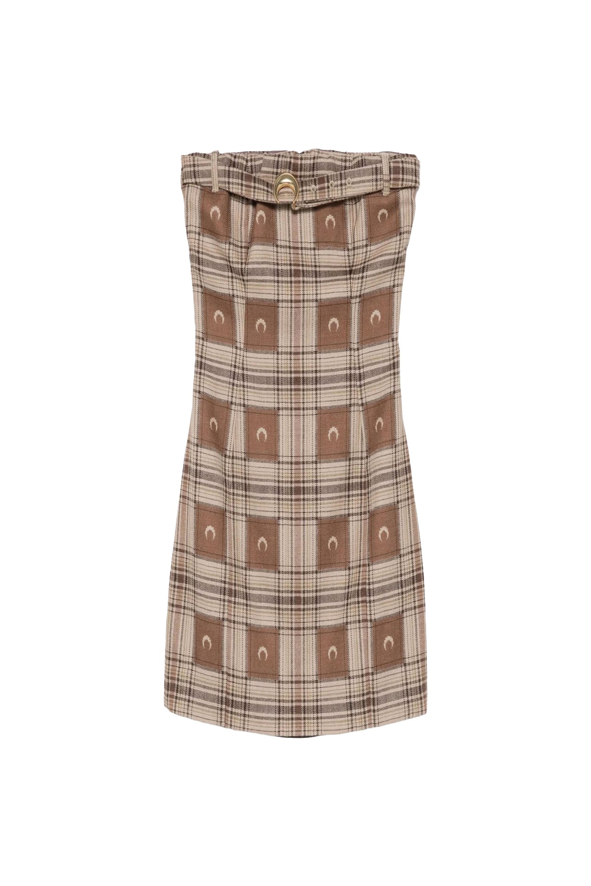 Robe Moon en laine - Light Brown