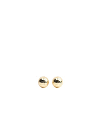 Boucles d'oreilles Salon en laiton - Gold