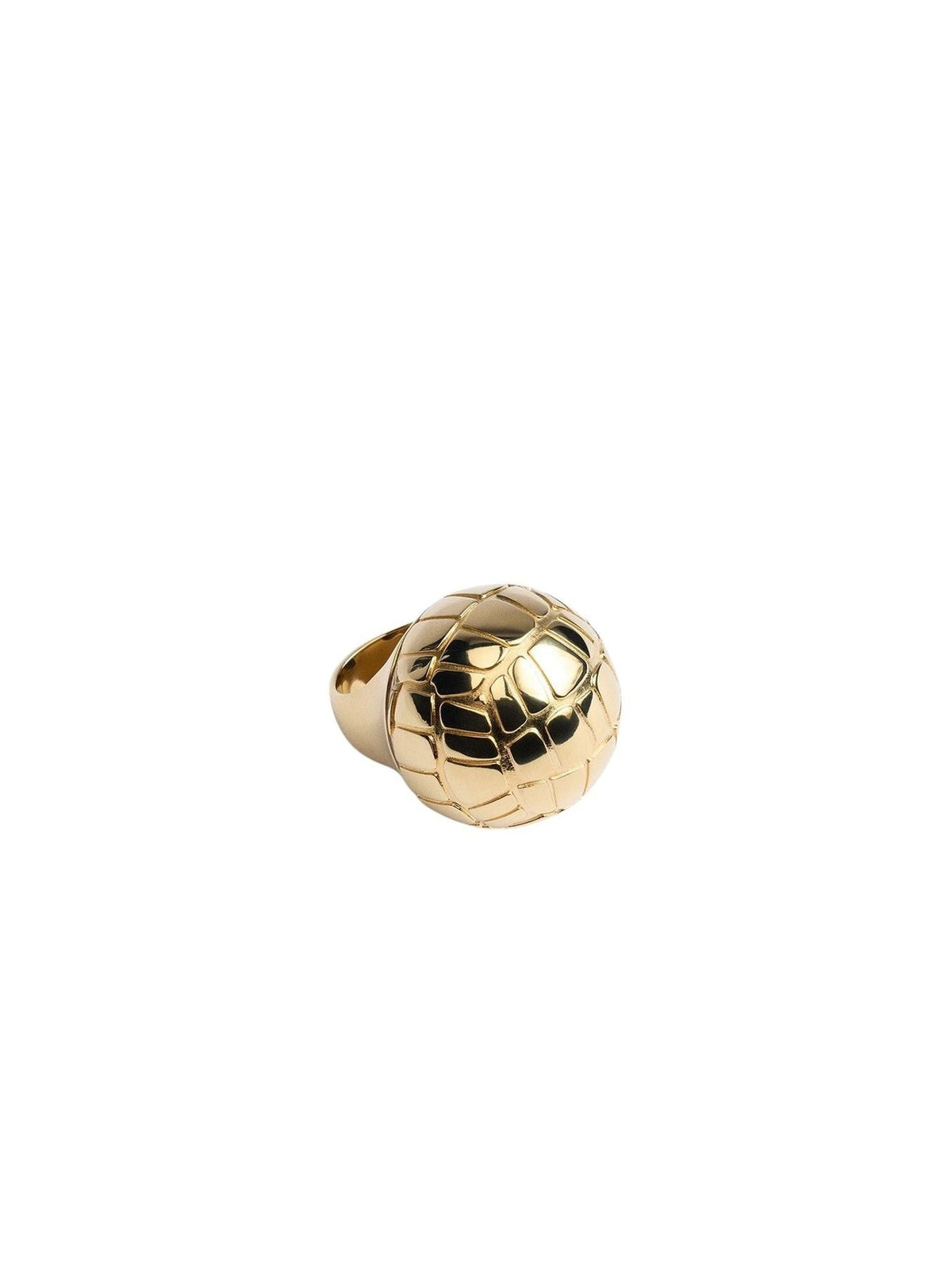 Bague Salon en laiton - Gold