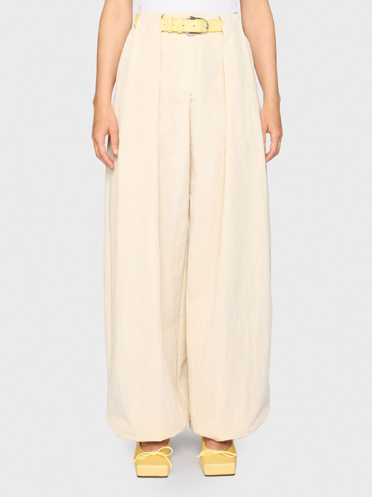Pantalon Melao à pinces - Off White