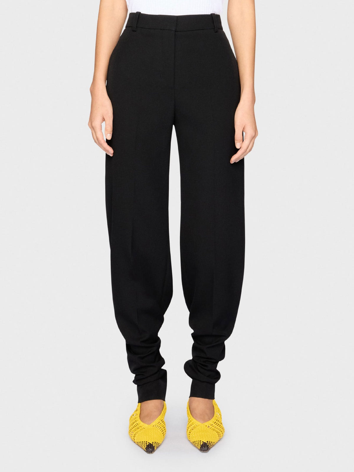Pantalon Mirada en laine - Black