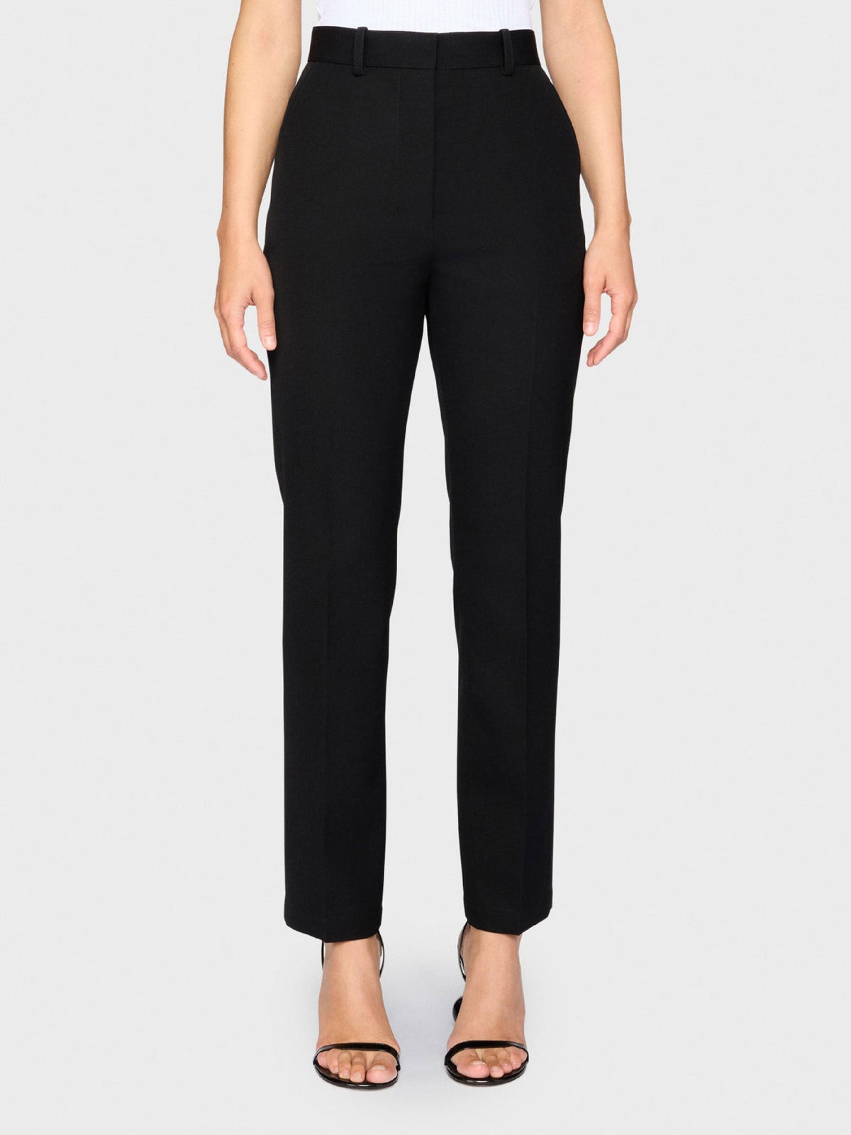 Pantalon Norma en laine - Black