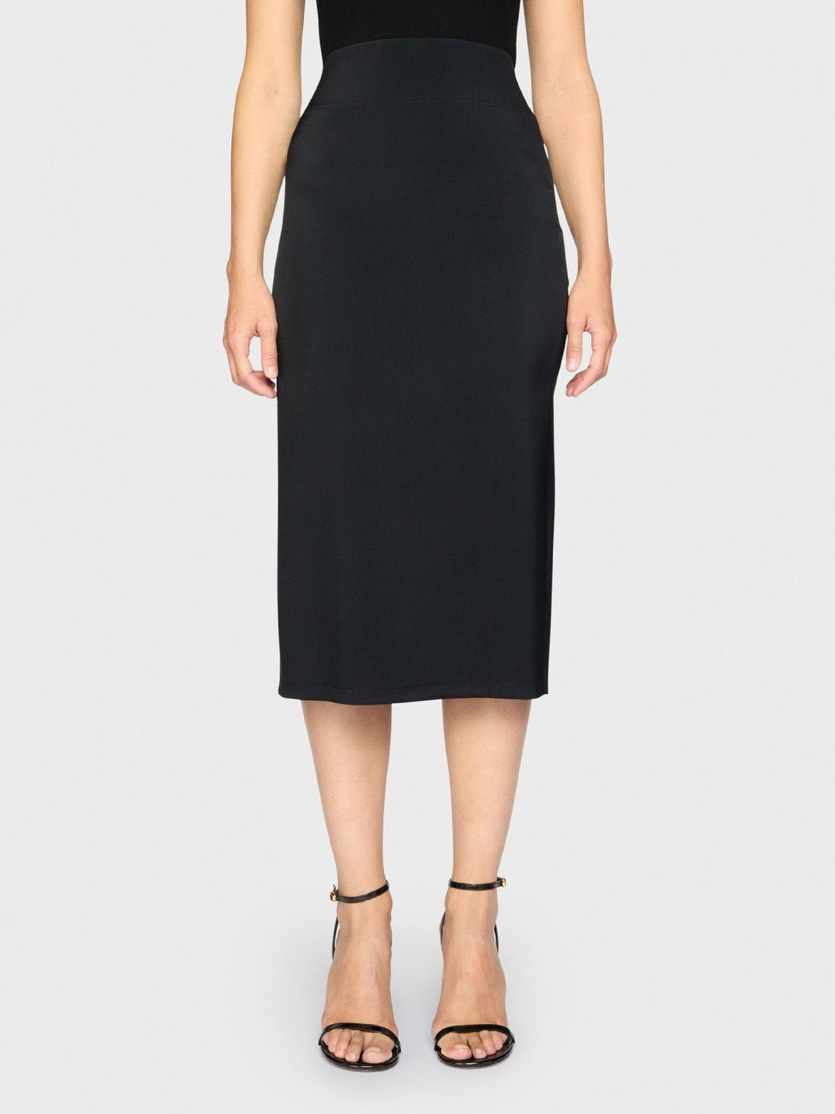 Jupe crayon Sablier - Black