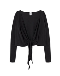 Tie top - Black