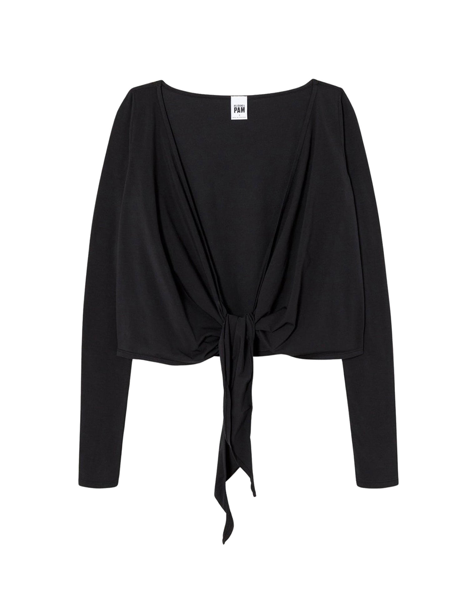 Tie top - Black