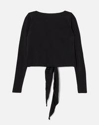 Tie top - Black