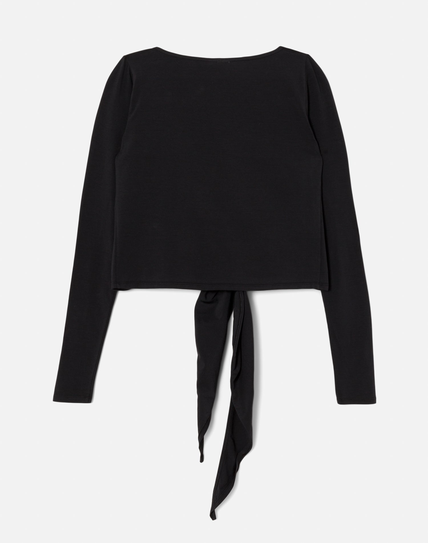 Tie top - Black