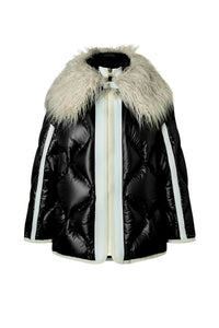 Annie quilted jacket - Black
