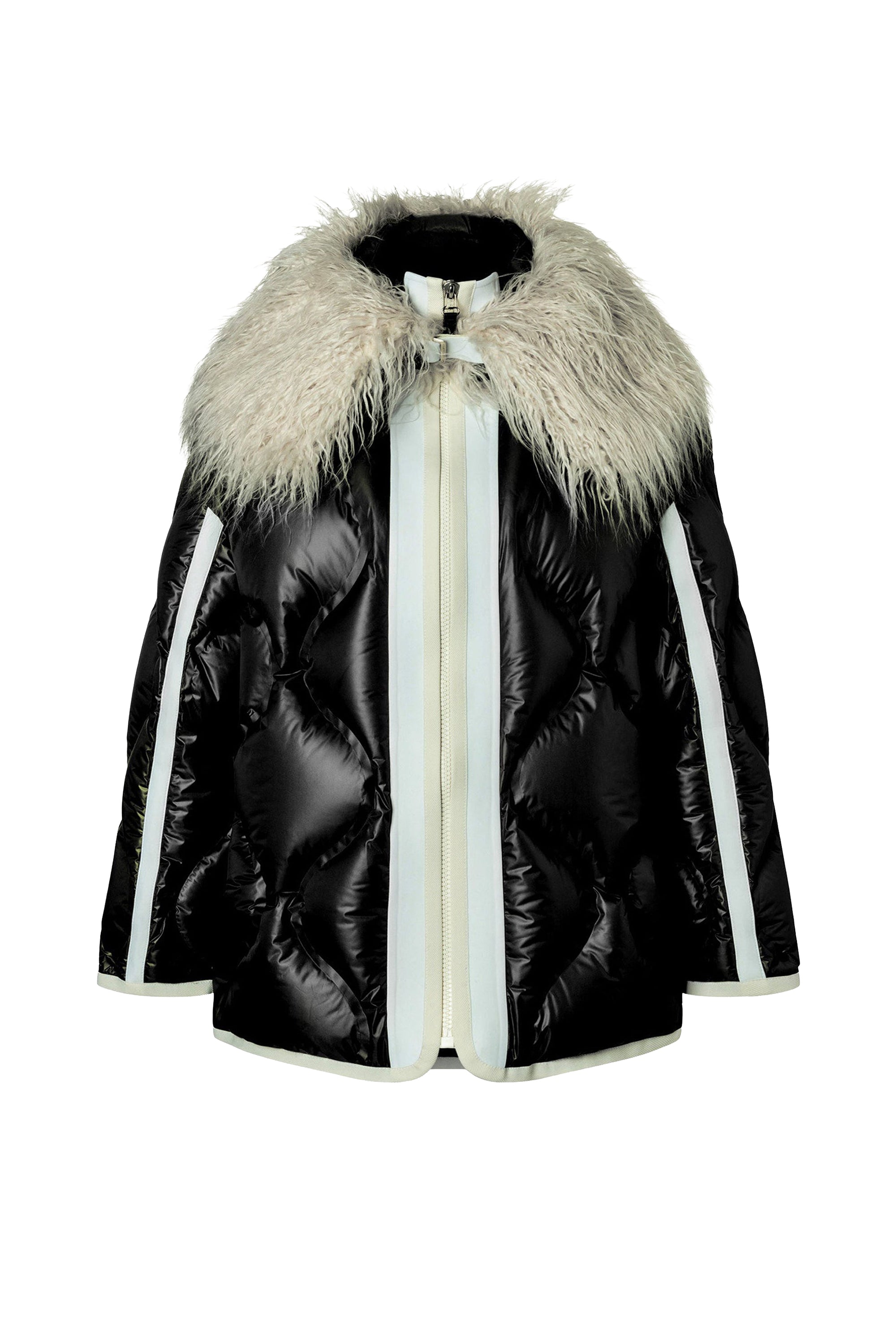 Annie quilted jacket - Black