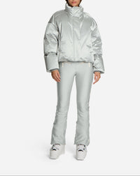 Michèle Glam ski jacket - Silver
