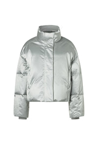 Michèle Glam ski jacket - Silver