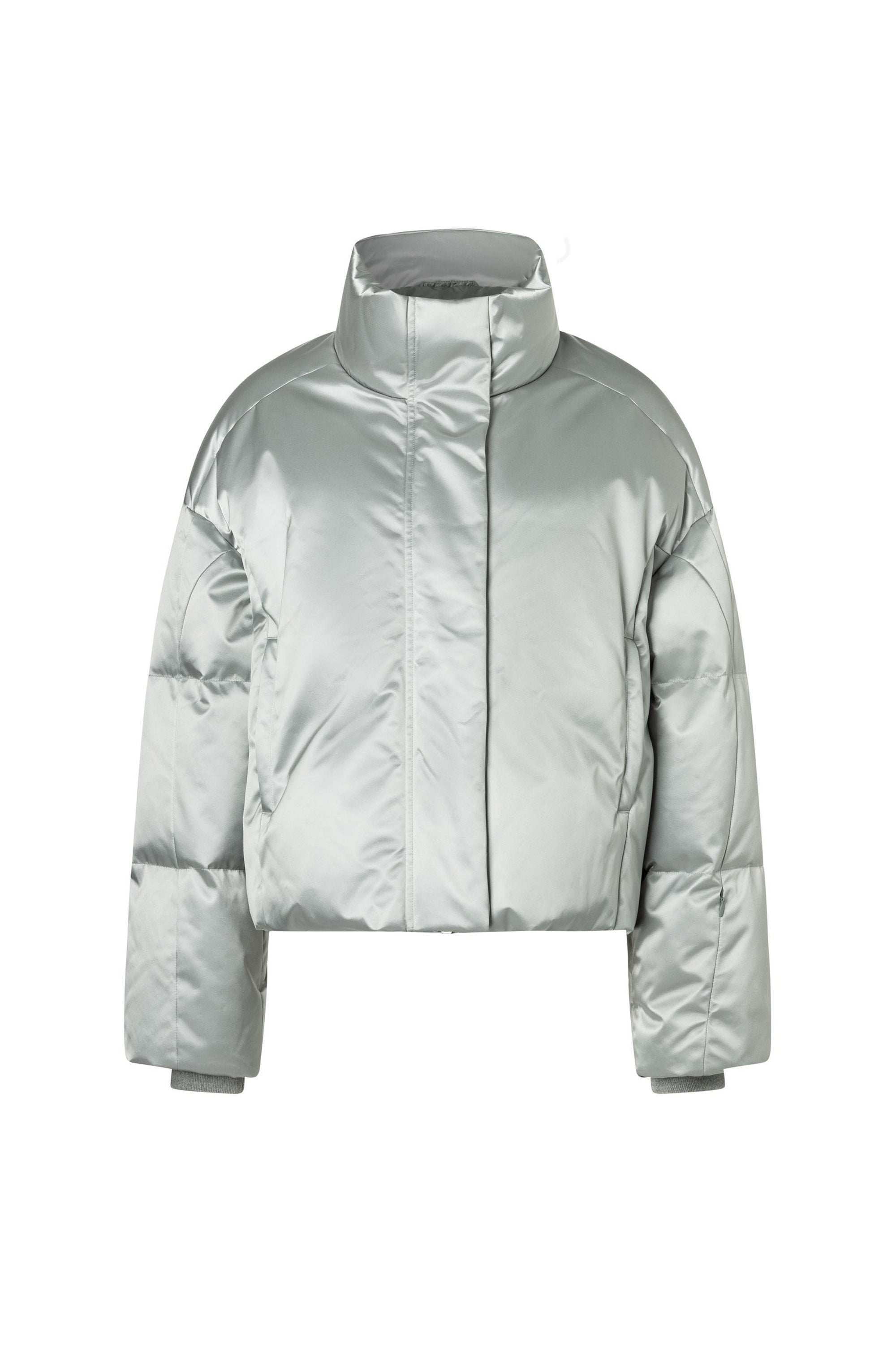 Michèle Glam ski jacket - Silver