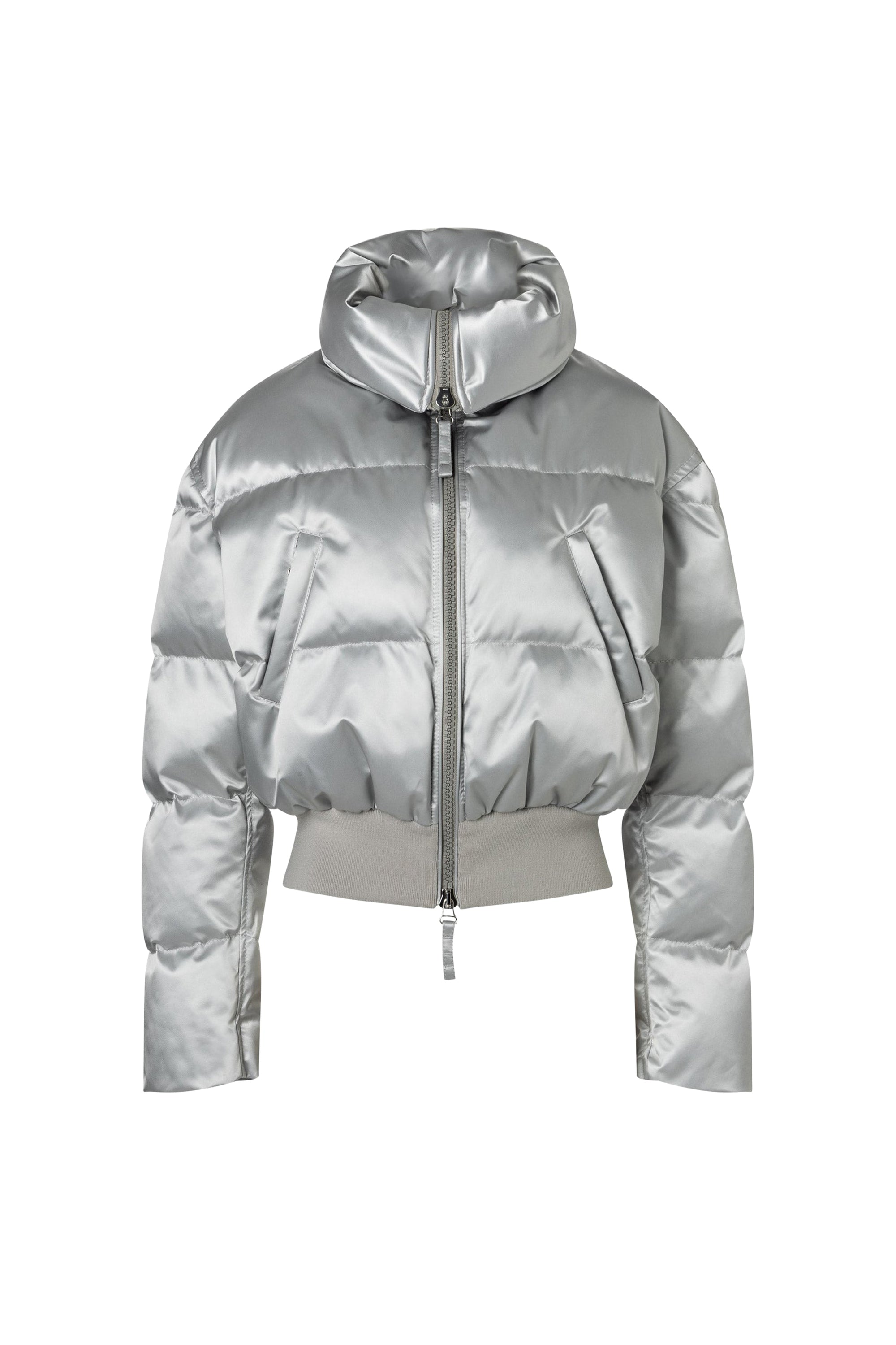 Veste bomber Tamara - Argenté