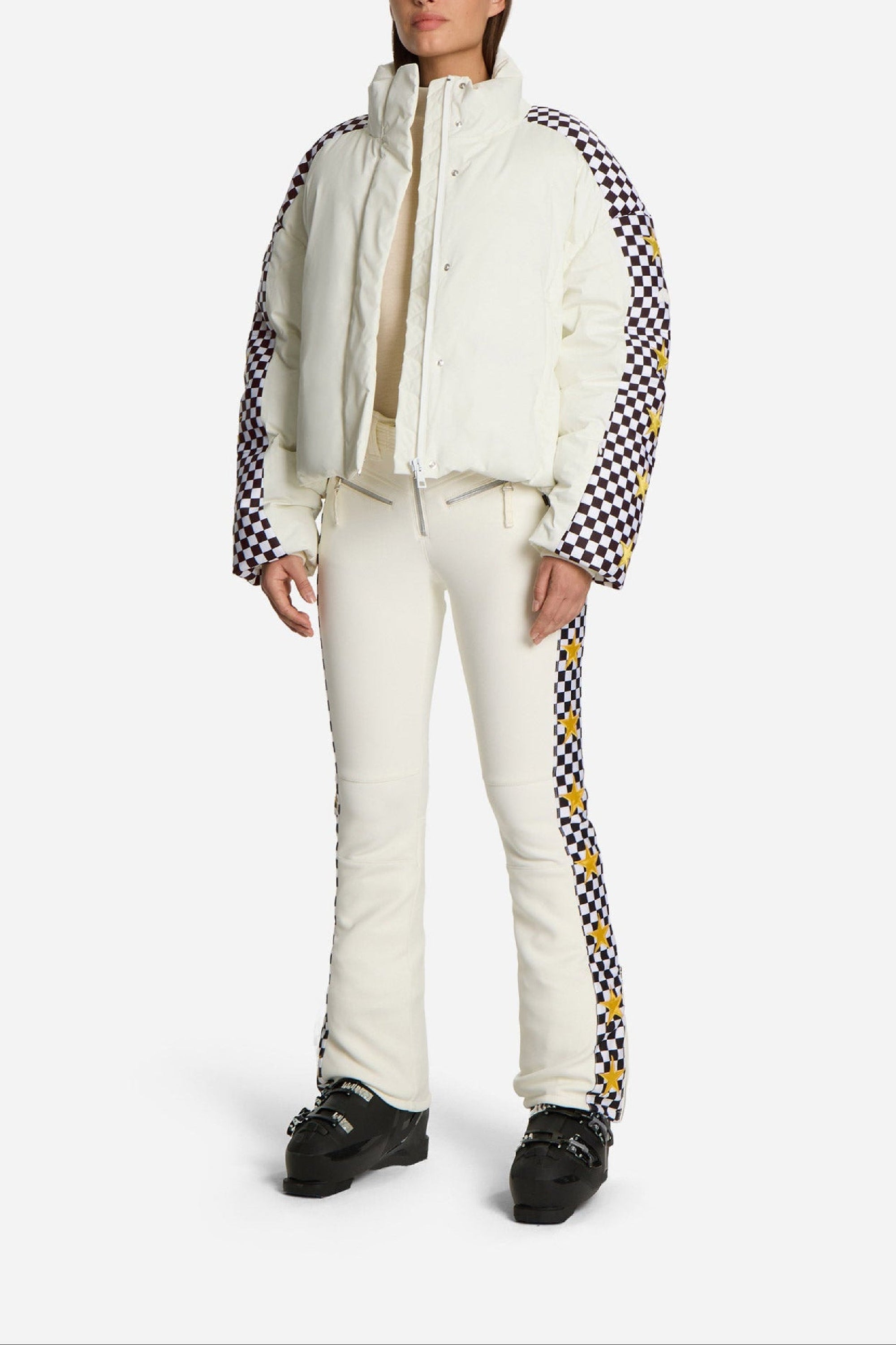 Veste de ski Michèle Fun - Blanc