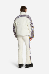 Veste de ski Michèle Fun - Blanc