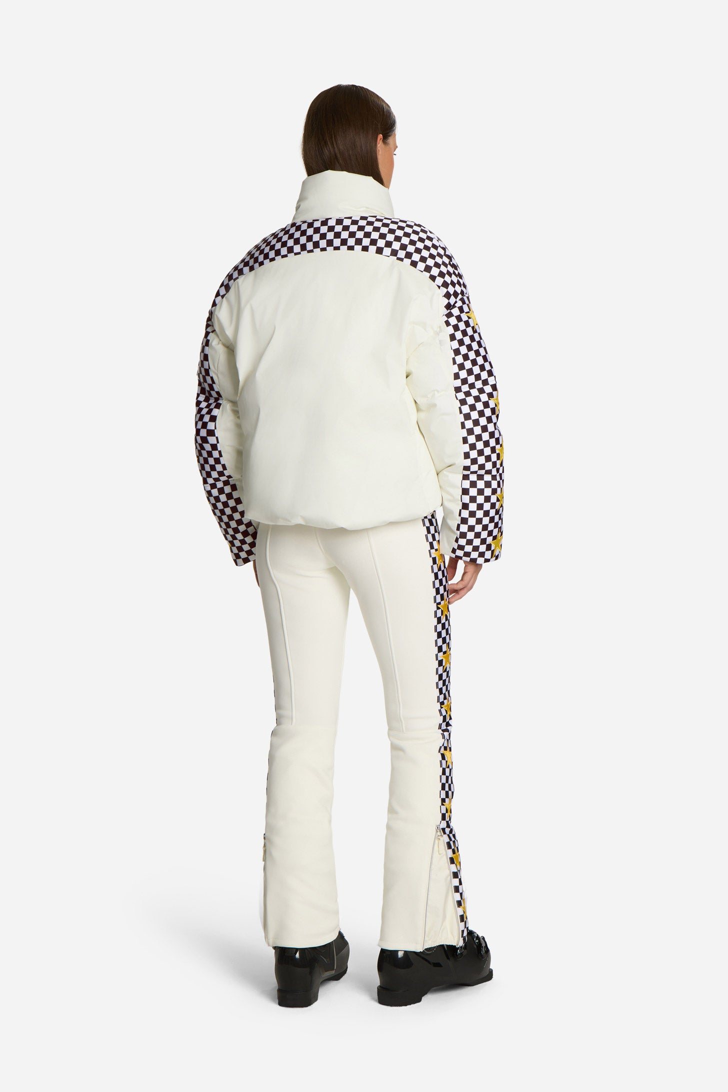 Veste de ski Michèle Fun - Blanc